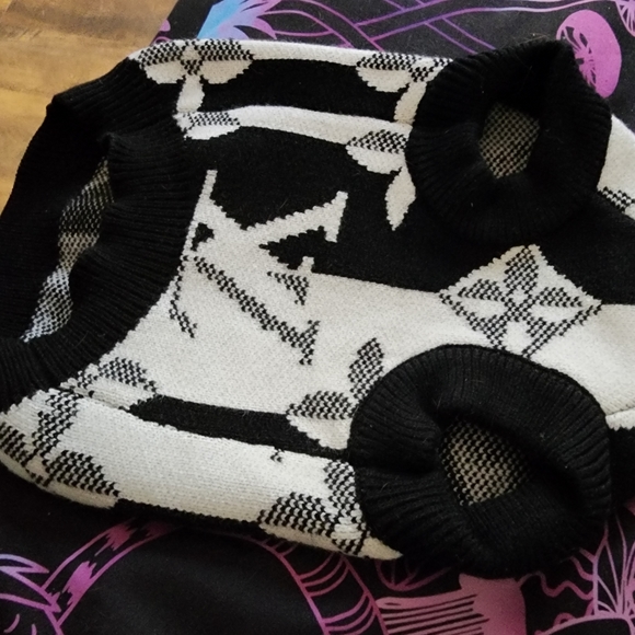 New Louisvuitton Dog Sweater 🐕❤️ - Picture 7 of 14